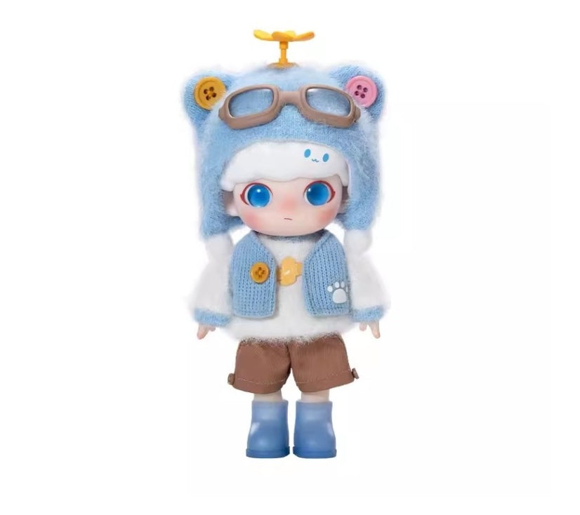 Dimoo Pilot Bear Action Figure - Image 9