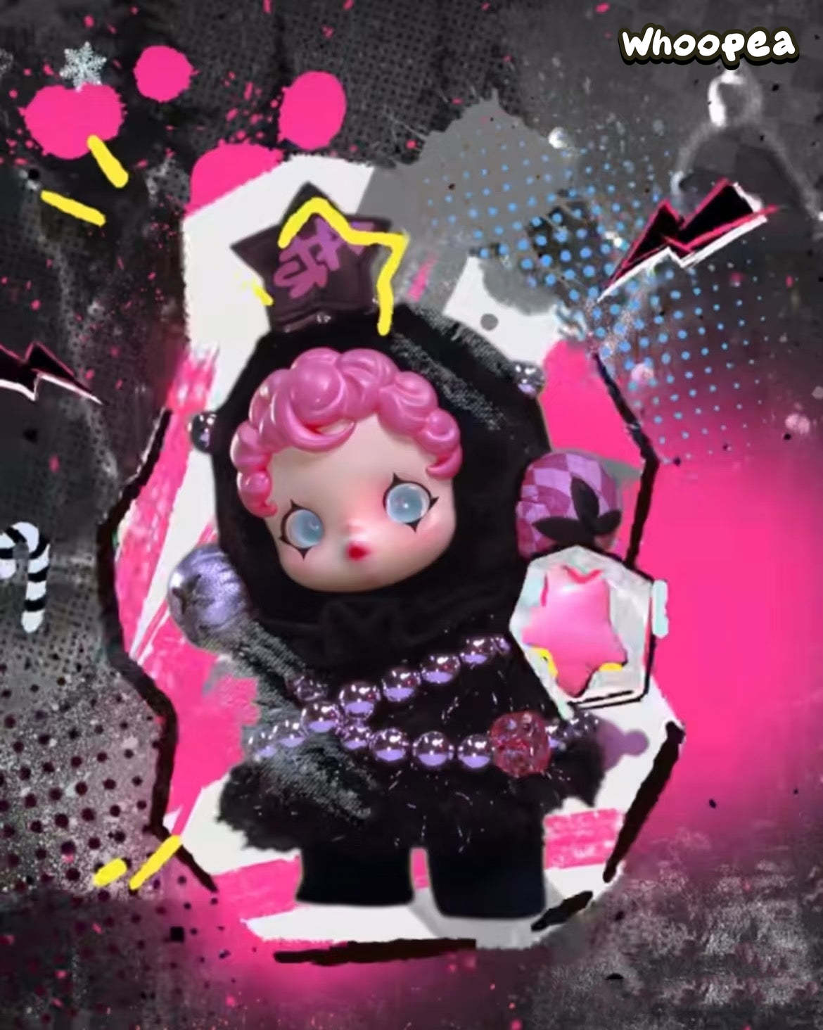 Skullpanda As You Wish Plush Doll, Thailand Limited - Image 2