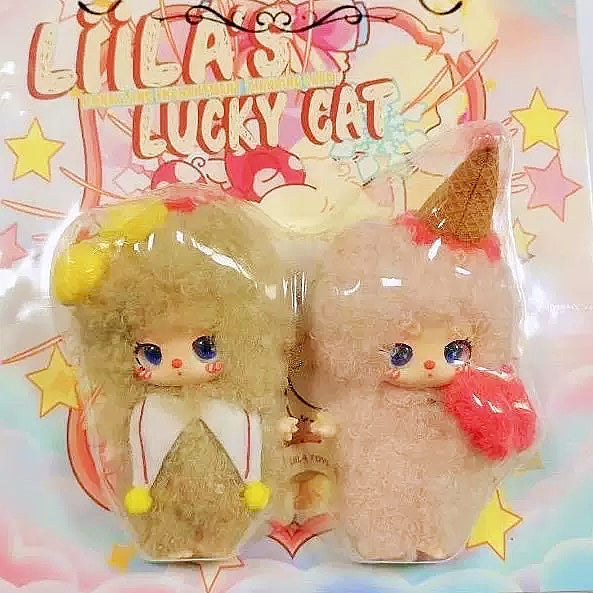 LiiLa's Lucky Cat V3 Series Plush Dolls Hanging Card, Limited Edition - Image 5