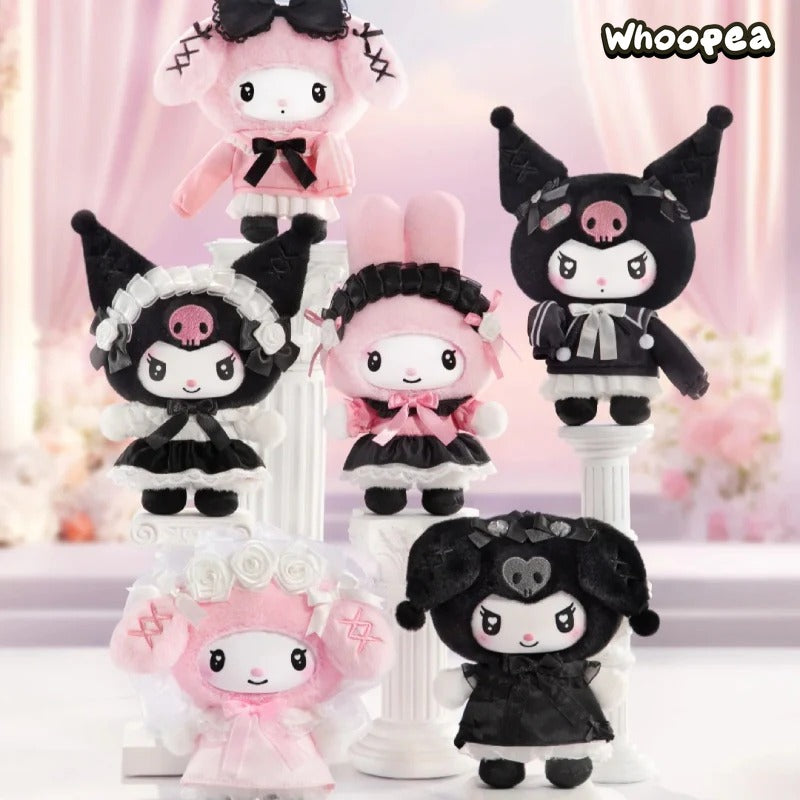 SANRlO Characters Angel Garden Series Plush Dolls, Blind Box