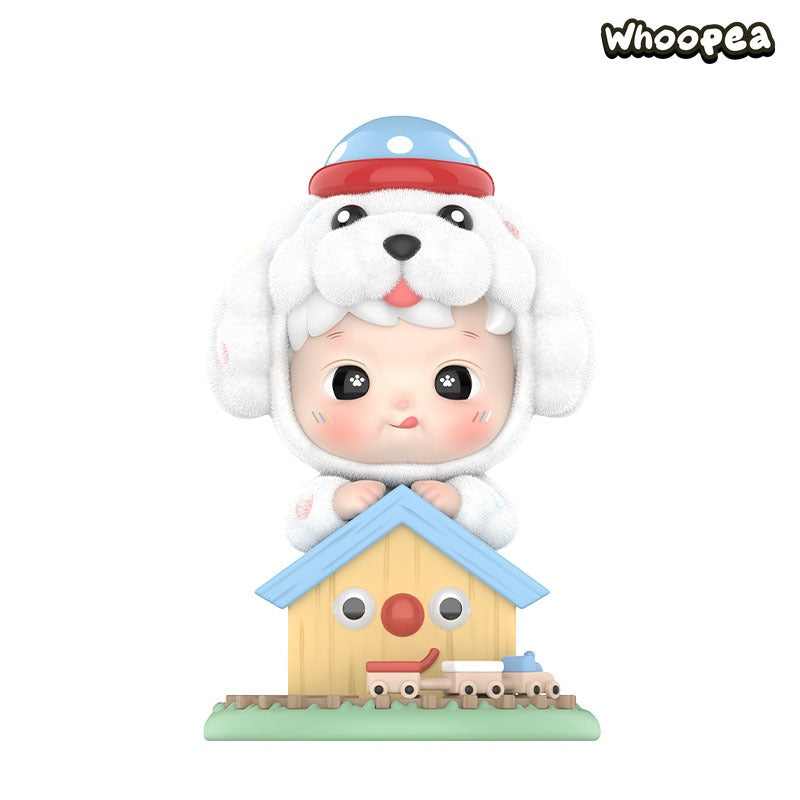 Hacipupu Fluffy Puppy Figure, Hanging Card - Image 5