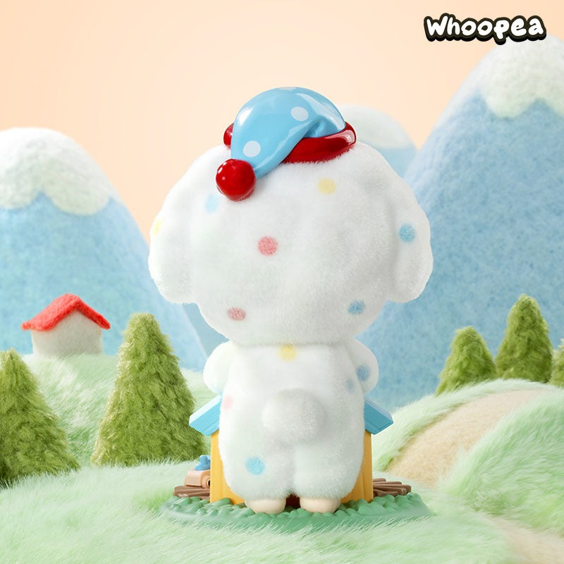 Hacipupu Fluffy Puppy Figure, Hanging Card - Image 3