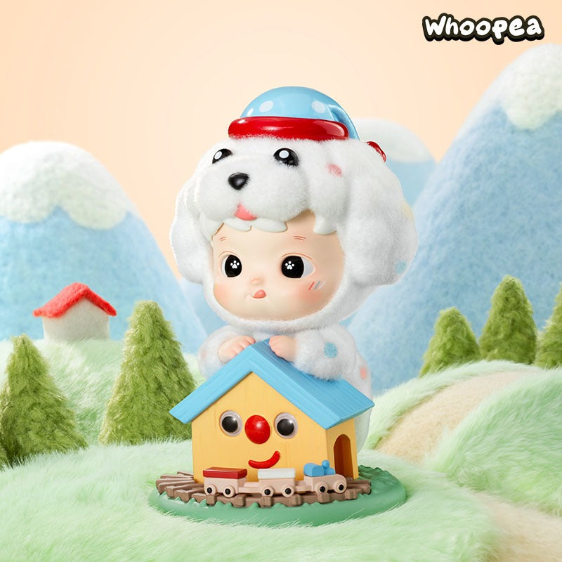 Hacipupu Fluffy Puppy Figure, Hanging Card - Image 2