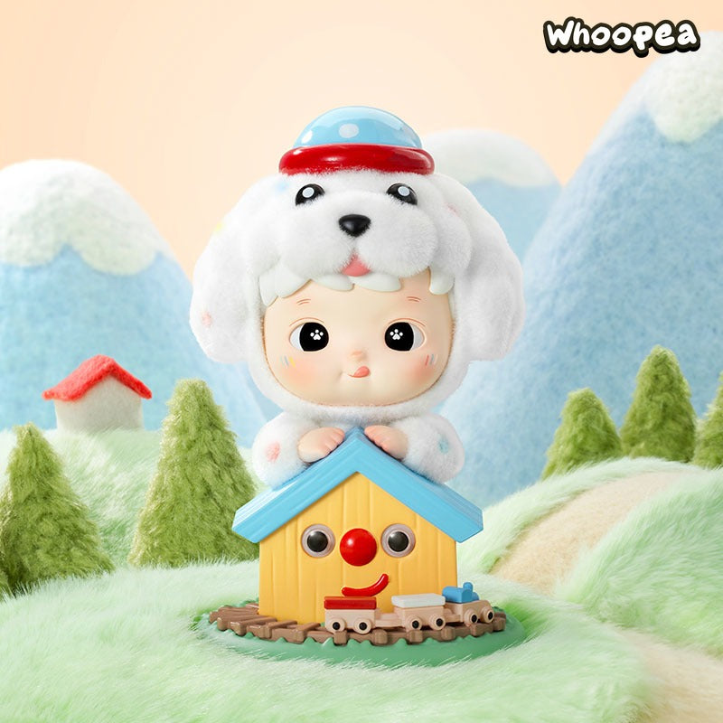 Hacipupu Fluffy Puppy Figure, Hanging Card - Image 4