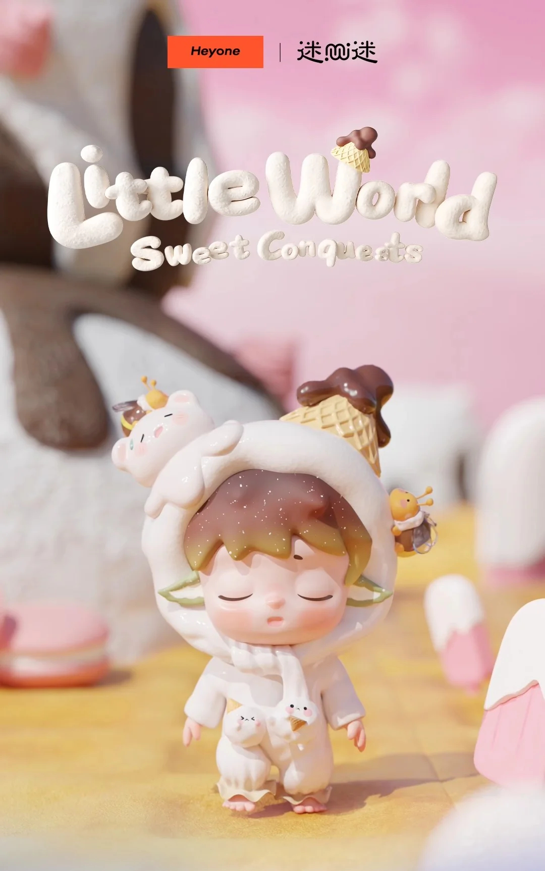 MIMI Little World Sweet Conquests Series Figures, Blind Box - Image 2