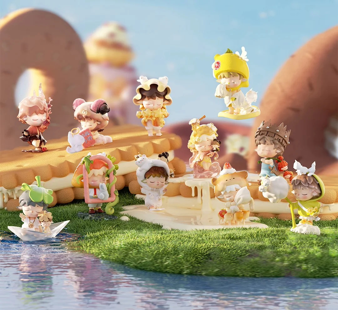 MIMI Little World Sweet Conquests Series Figures, Blind Box - Image 4
