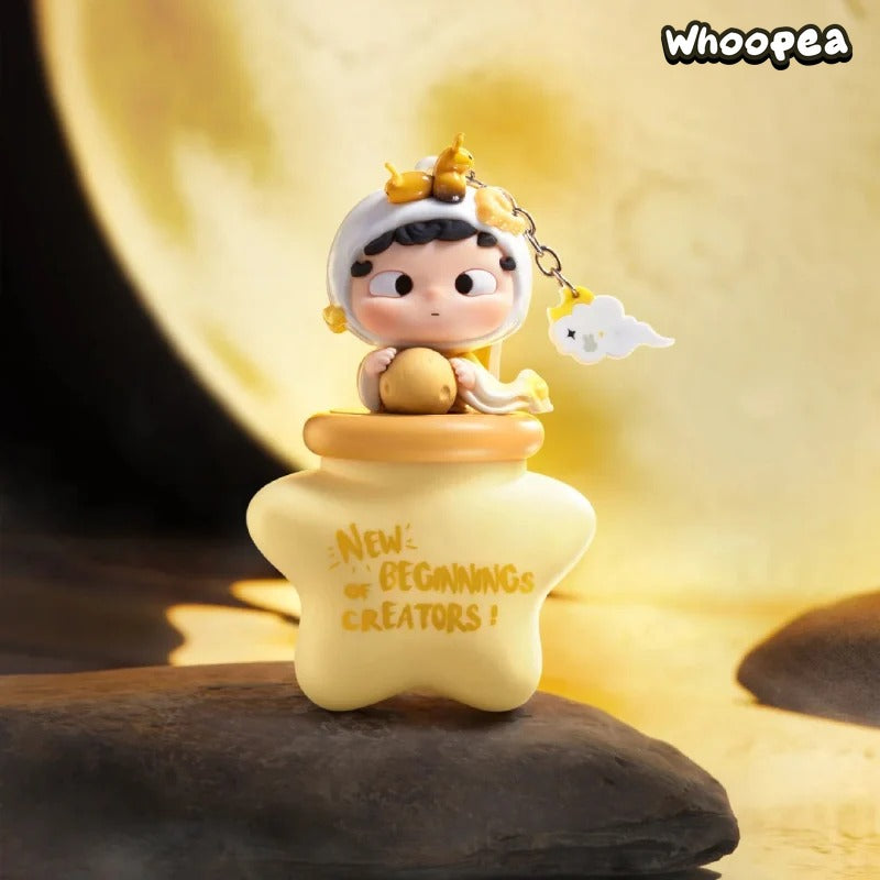 Ozai New Beginnings Of Creators-Glow-In-The-Dark Pendant Blind Box