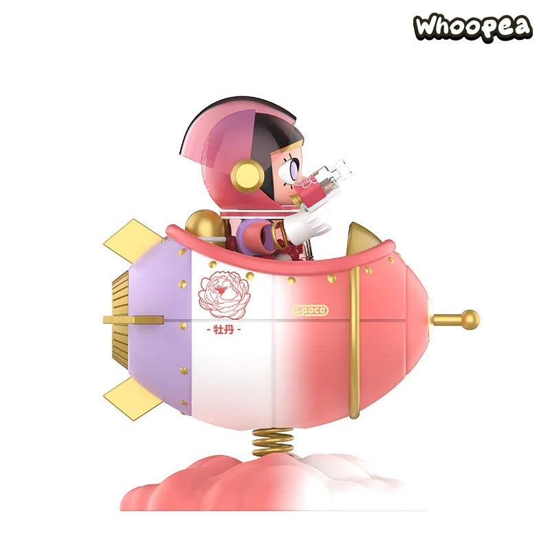 MEGA SPACE MOLLY 100% Blooming Series Peony Figure - Image 2