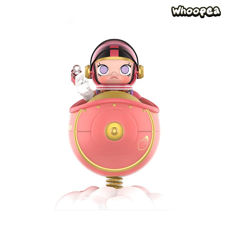MEGA SPACE MOLLY 100% Blooming Series Peony Figure - Image 3