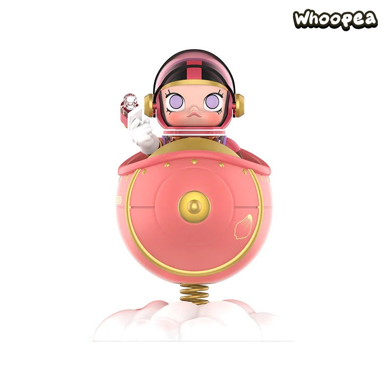 MEGA SPACE MOLLY 100% Blooming Series Peony Figure - Image 5