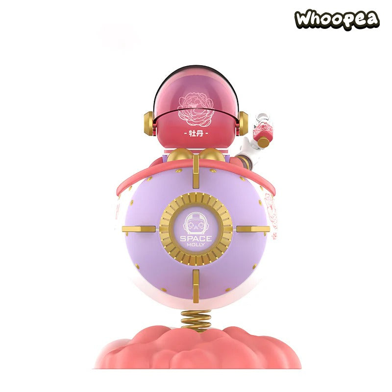 MEGA SPACE MOLLY 100% Blooming Series Peony Figure - Image 4