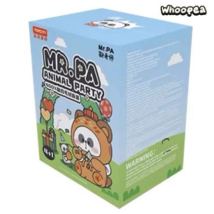 MR.PA-400% Animal Party Series Plush Dolls, Blind Box - Image 6