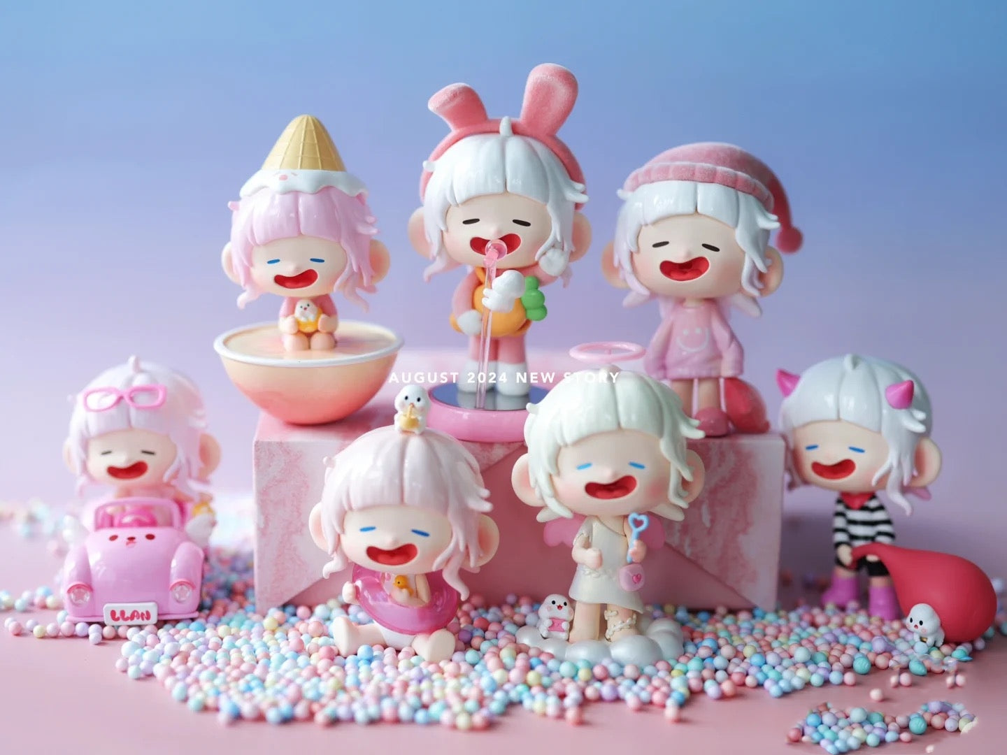 llans Pink Dream Series Figures, Blind Box - Image 2