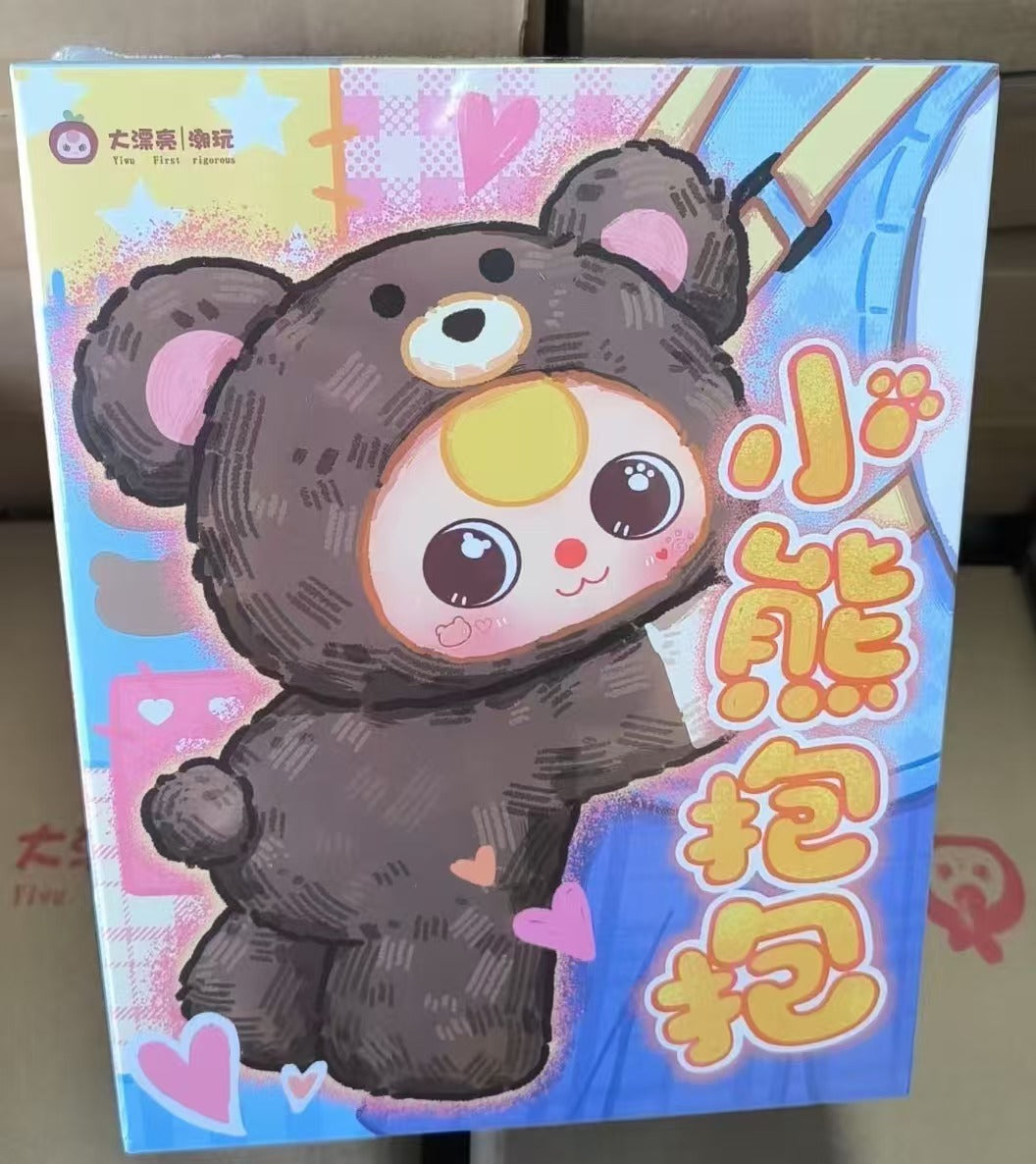 Baby Three Bear Hug Series Plush Crossbody Bag - Image 6
