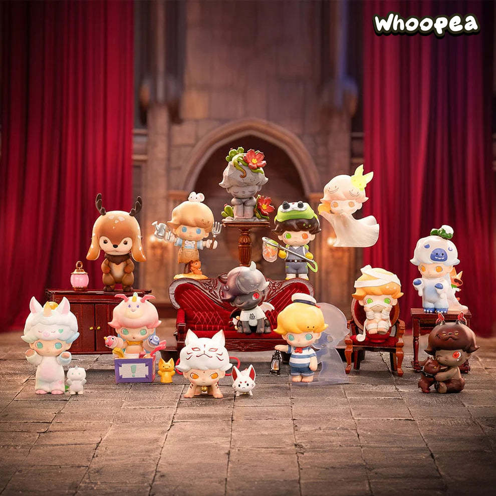 SaleDimoo No One's Gonna Sleep Tonight Series Blind Box
