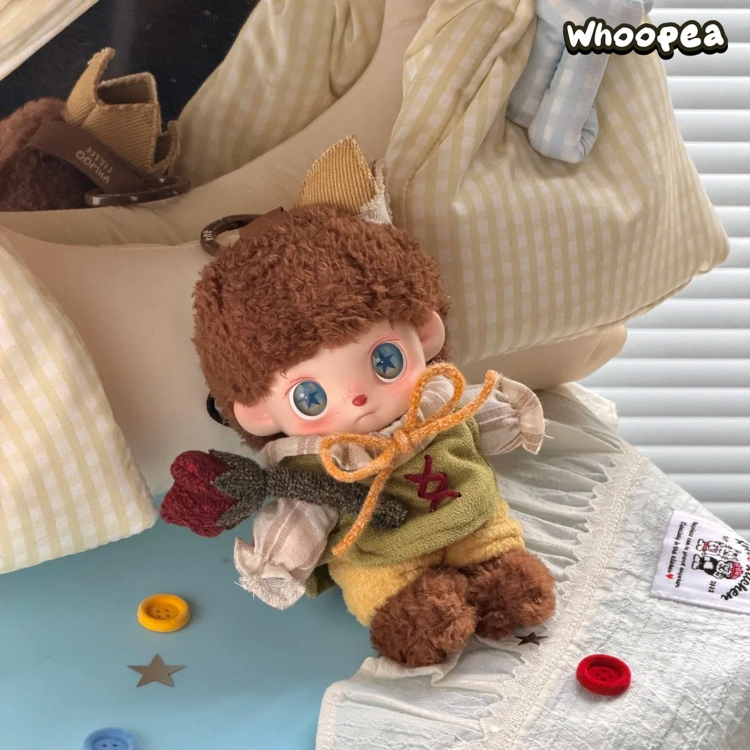 ANMOO Hunt Rose Series Plush Doll Hanging Card - Image 3