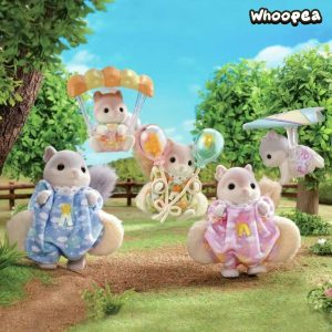 Sylvanian Families Flying Squirrel Famil Series Figure