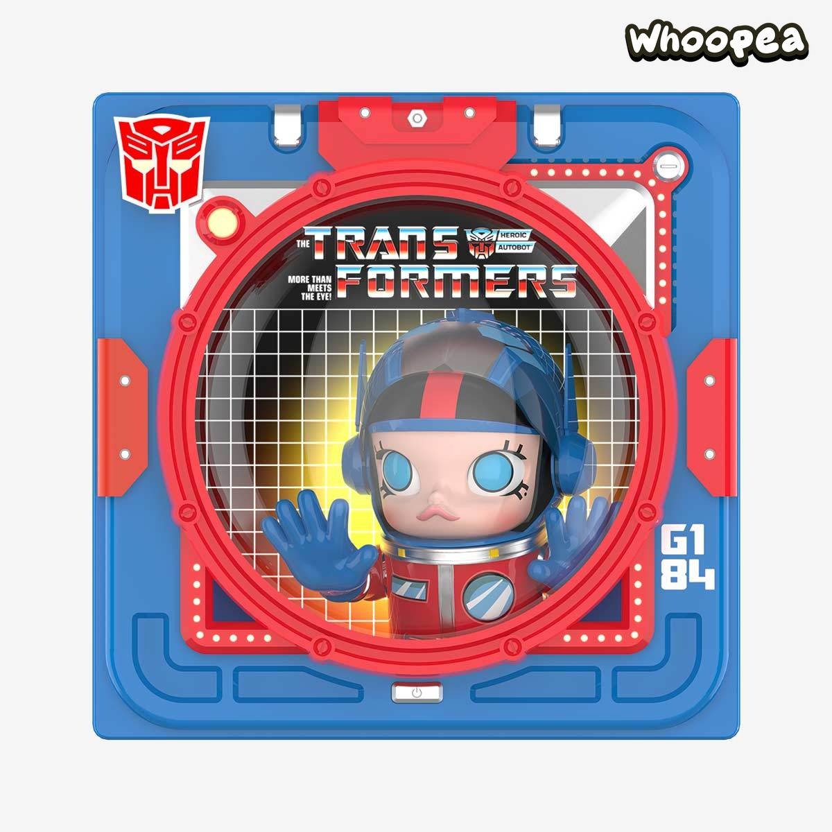 MEGA SPACE MOLLY Optimus PrimeIN SPACE3D Painting - Image 2