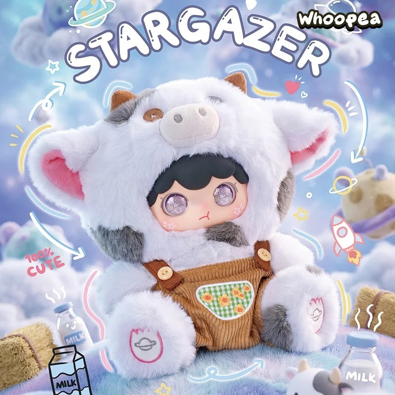 KimiPapa Tiny Cosmos Series 400% Plush Doll Blind Box - Image 3