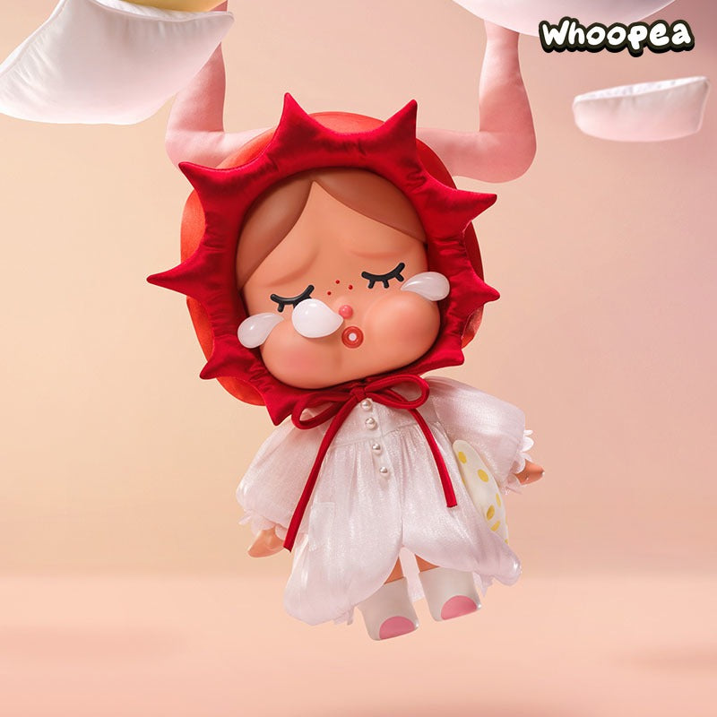 POP MART MEGA CRY BABY Morning Lazy Series 400% Figure - Image 3