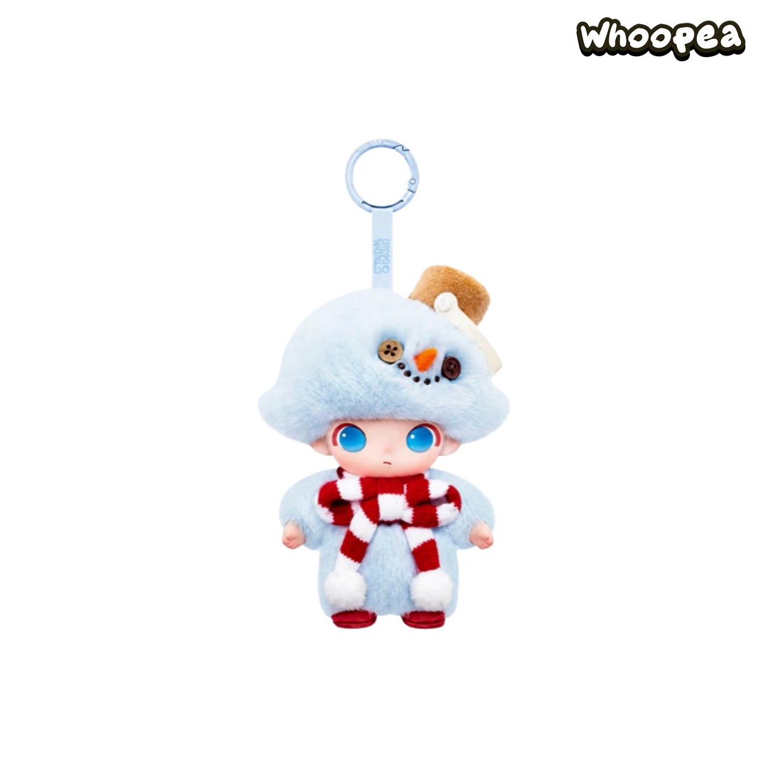 POP MART DIMOO Snowman Series Vinyl Plush Hanging Card - Image 3
