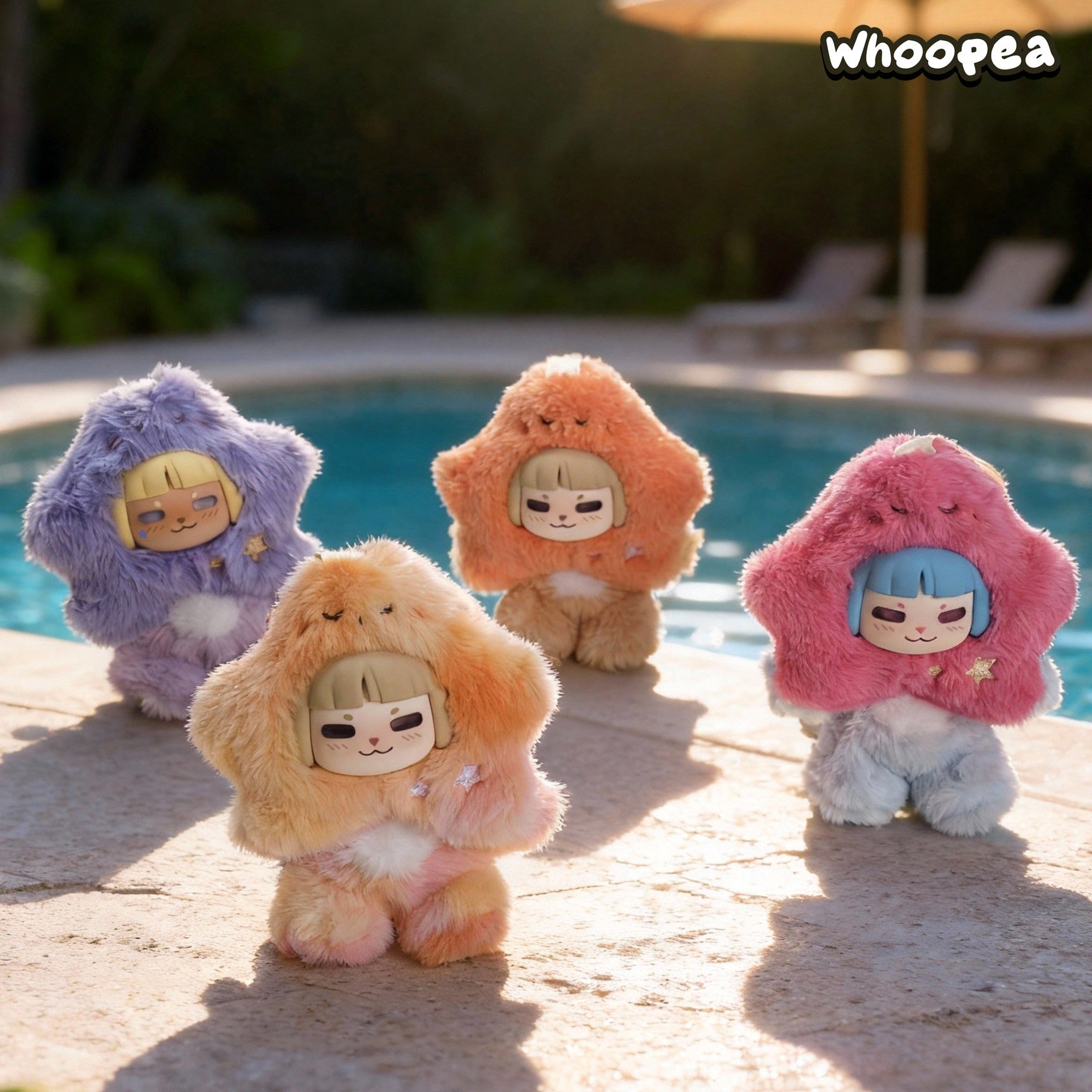 YoKiki Float Shore Series Vinyl Plush Pendant Blind Box - Image 3