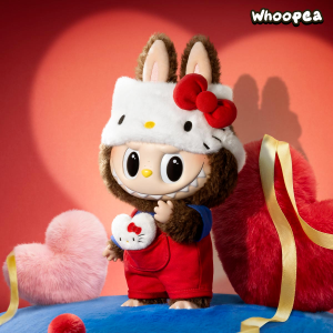 THE MONSTERS HELLO KITTY - Vinyl Plush Doll