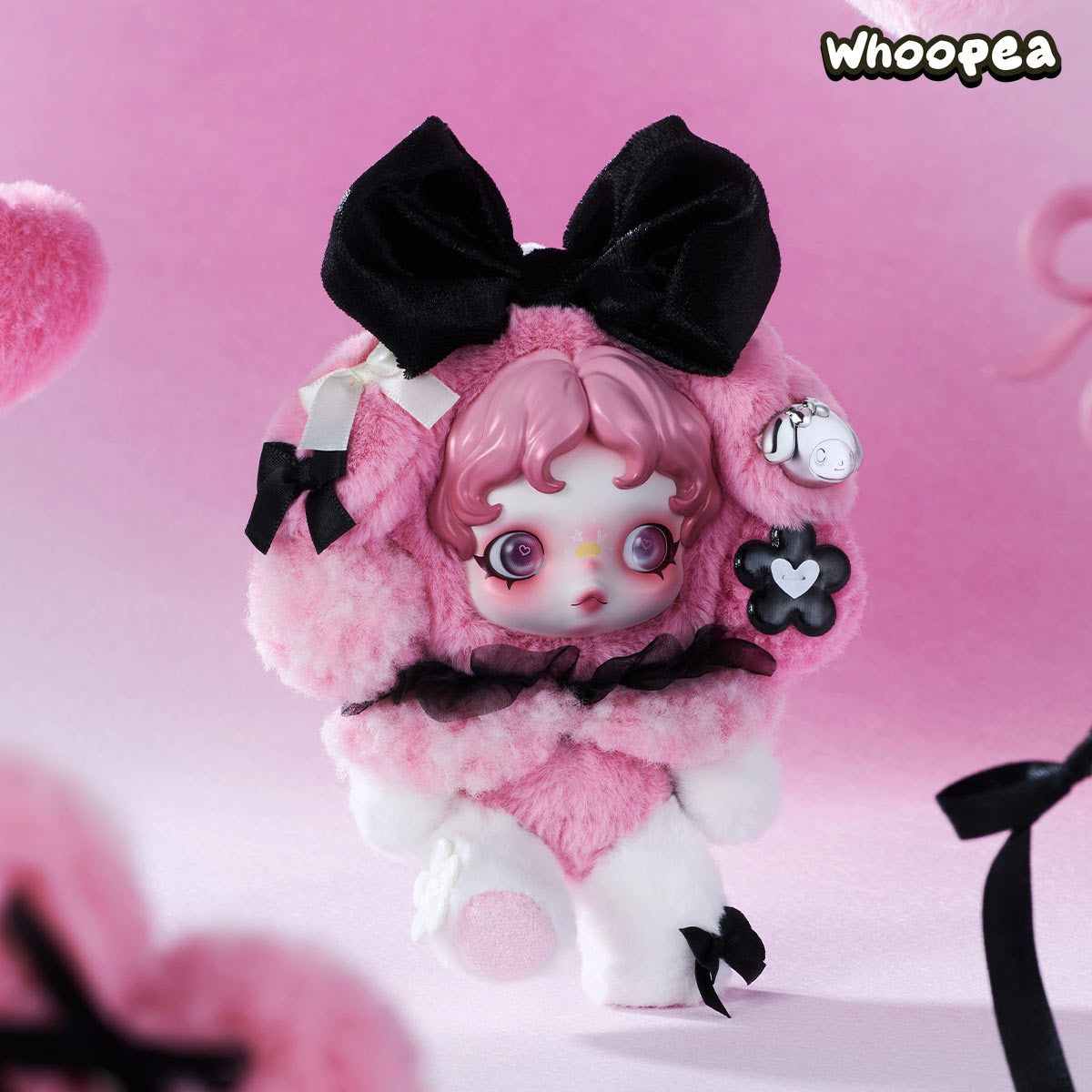 SKULLPANDA MY MELODY Plush - Image 3