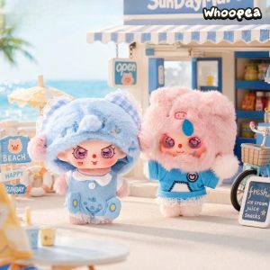Baby Three Happy Sunday Series Plush Pendant Blind Box