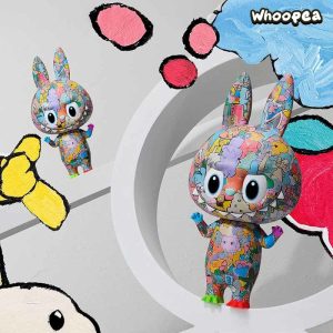 The MONSTERS MEGA LABUBU Original Series 400% / 1000% 10th Anniversary Figure