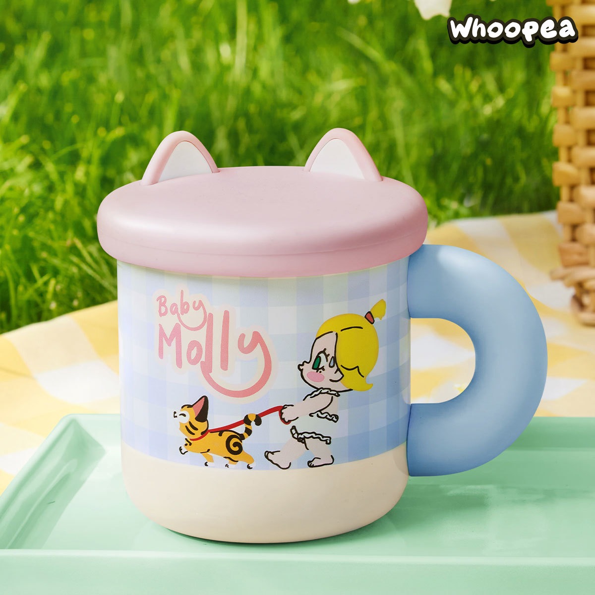 Baby Molly & Baby Tabby Series-Cat Ear Cup - Image 3