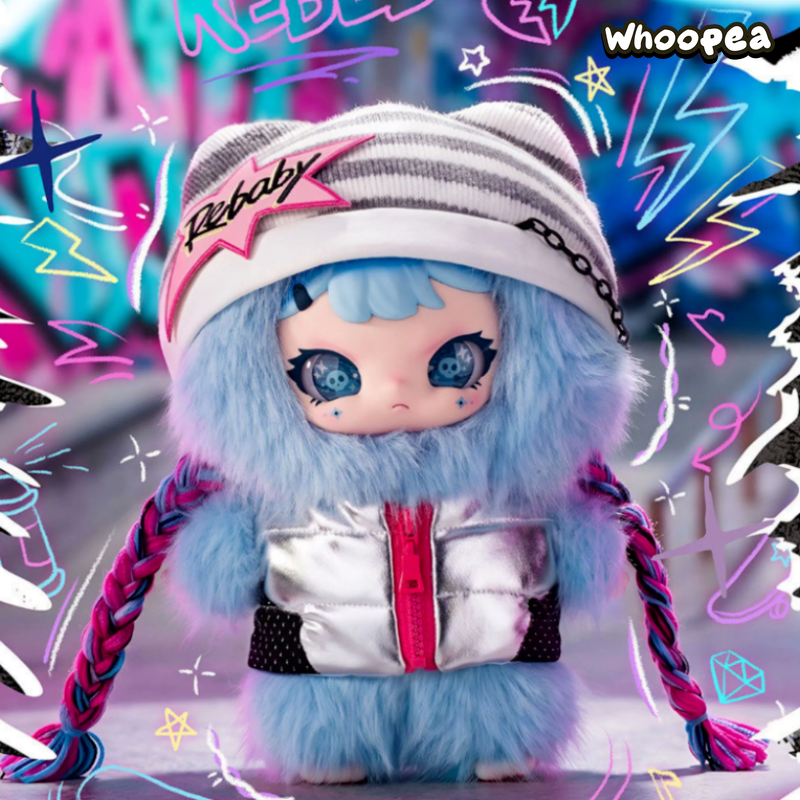Rebaby Teenage Era Series 400% Plush Doll Blind Box - Image 3