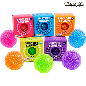 NeeDoh Spiky Orb Ball Squishy Stress Toy