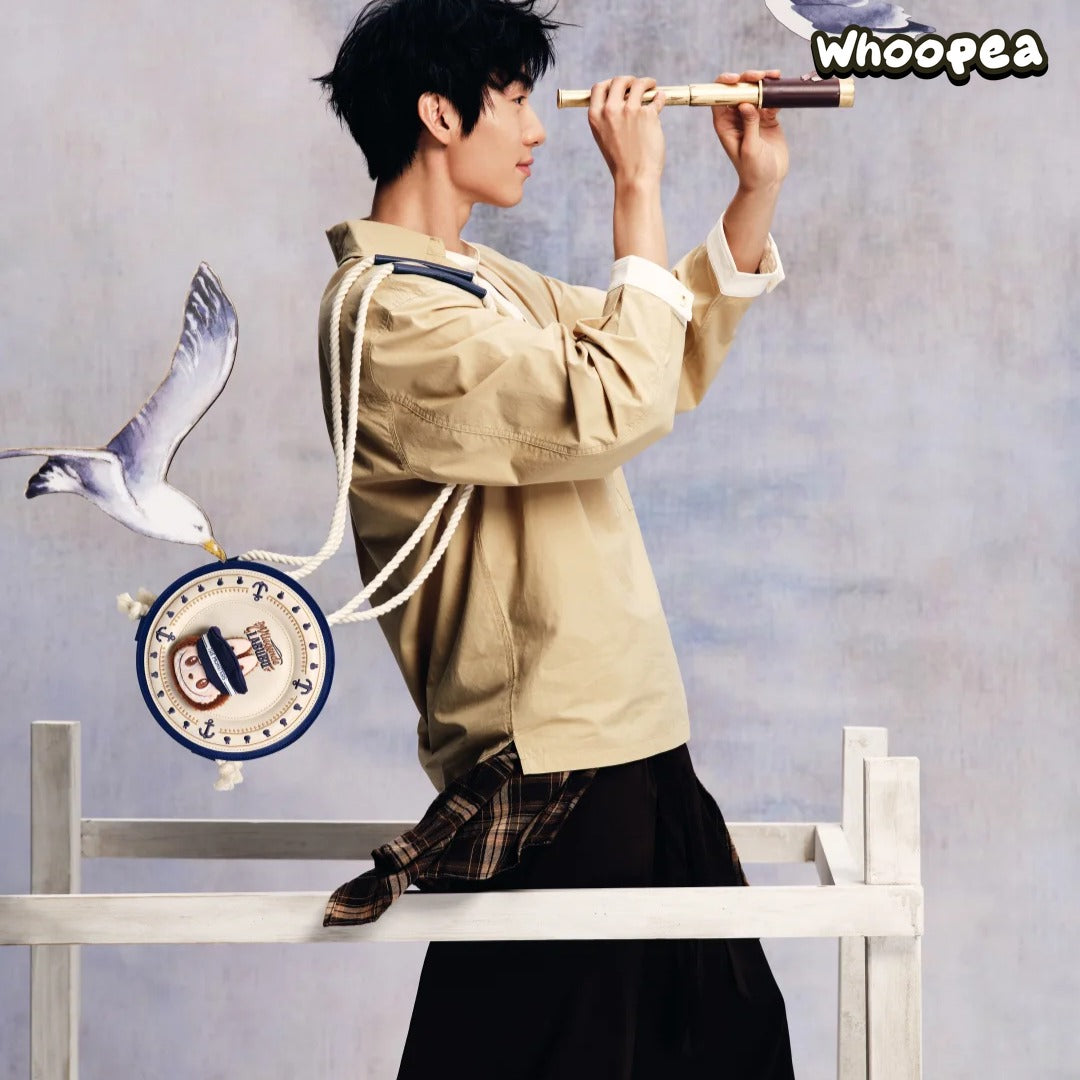 The Monsters De Vliegende LABUBU Series Sailor Plush Bag - Image 3