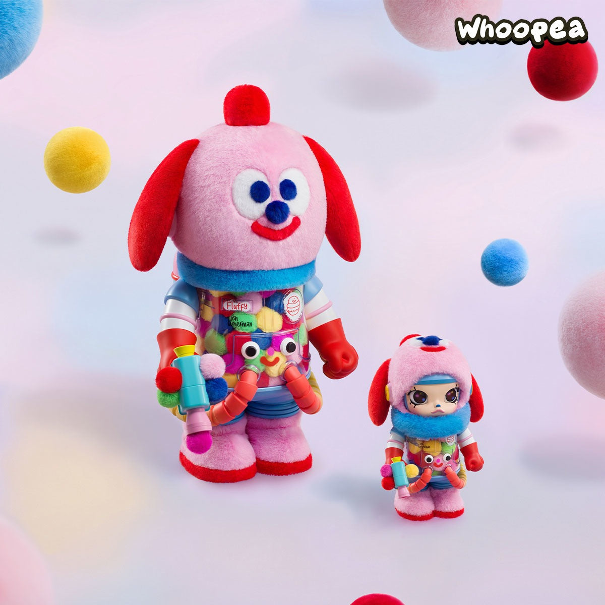 MEGA SPACE MOLLY 400% Jon Burgerman - Image 3