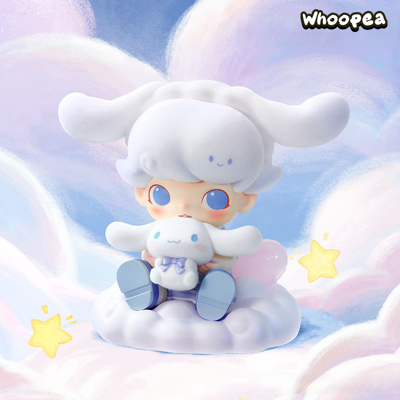 POP MART DIMOO x Cinnamoroll Series Figure Hanging Card