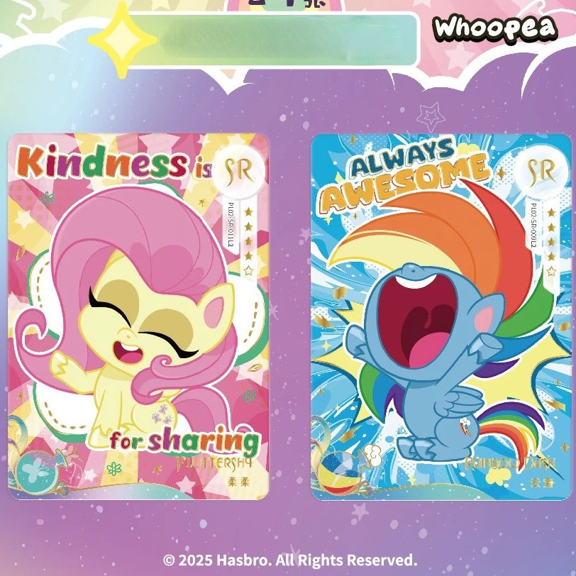 My Little Pony Cute Party Series Trading Cards Blind Box - Image 3
