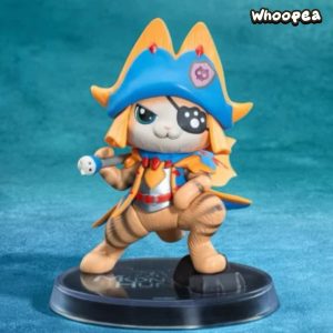 POP MART Monster Hunter Palico Series Figures Blind Box
