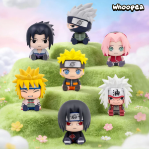 Naruto Shippuden Sit And Snuggle Series Figure Blind Box