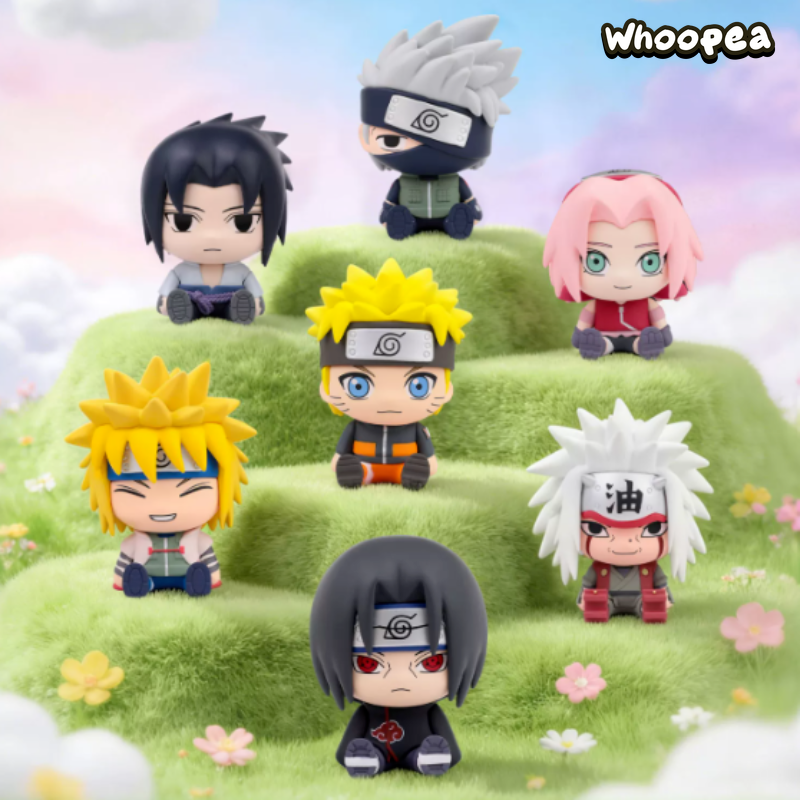 Naruto Shippuden Sit And Snuggle Series Figure Blind Box