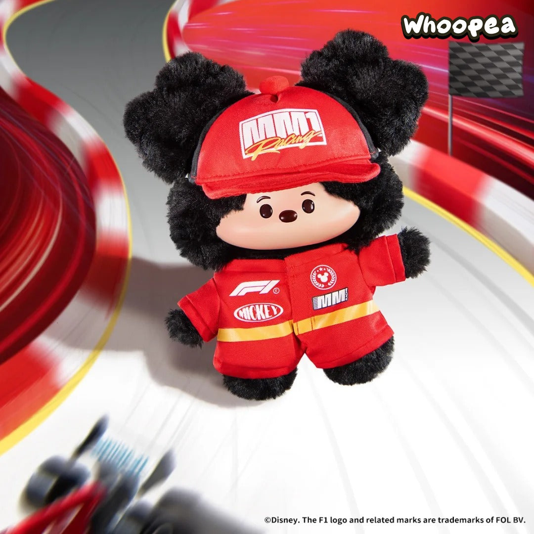 DSN Mickey Mouse Speed Life Series Vinyl Plush Hanging Card - Image 3