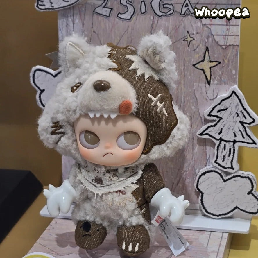 POP MART Zsiga Just A Little Courage Series Vinyl Plush Pendant Blind Box, Thailand Exclusive (PRE-ORDER) - Image 3