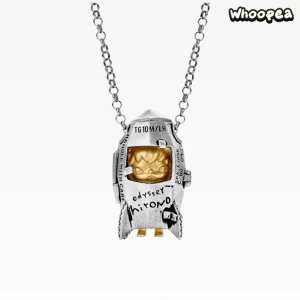 POPOP Jewelry Hirono Vintage Yaw Dual-Use Necklace