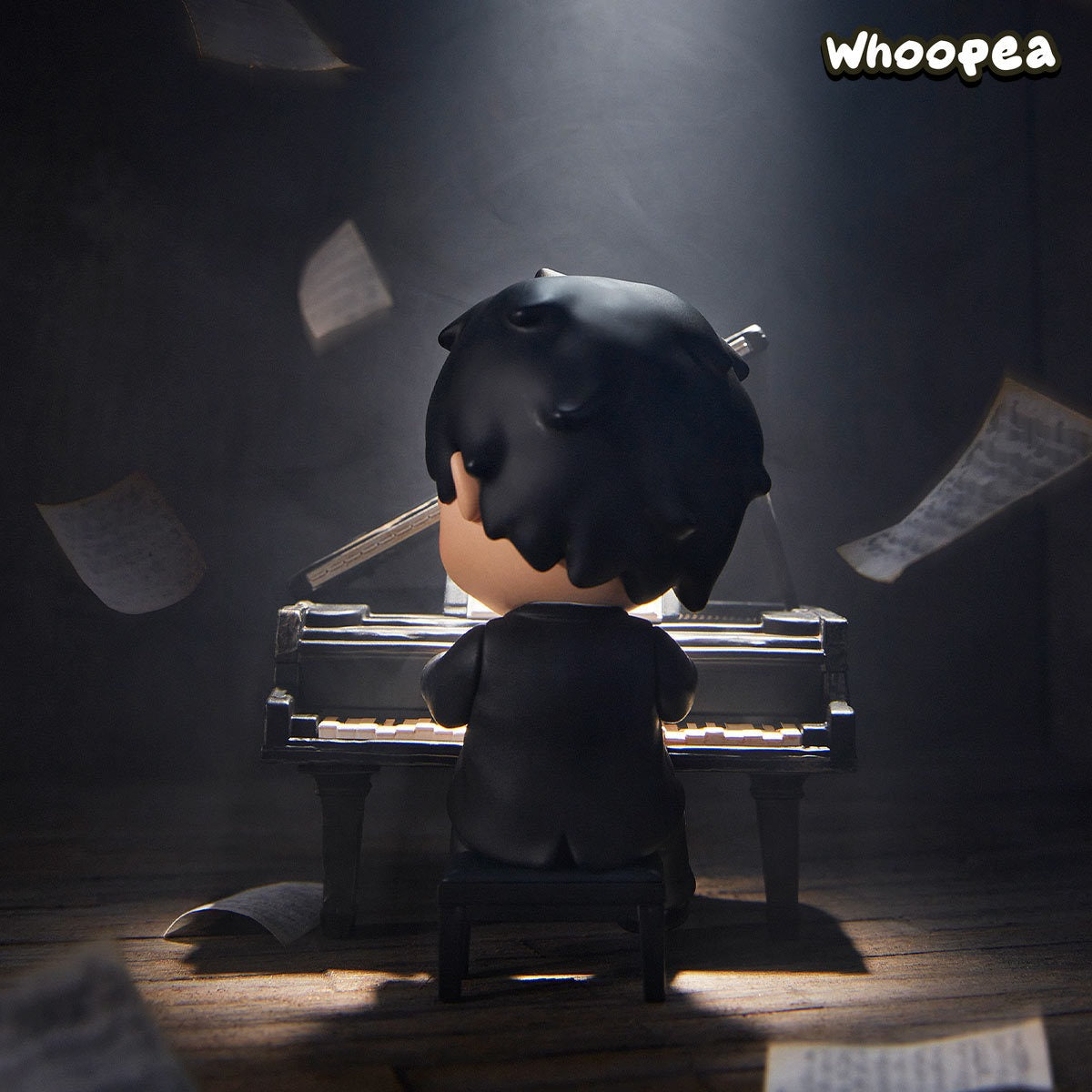 Hirono The Pianist Figure - Image 3