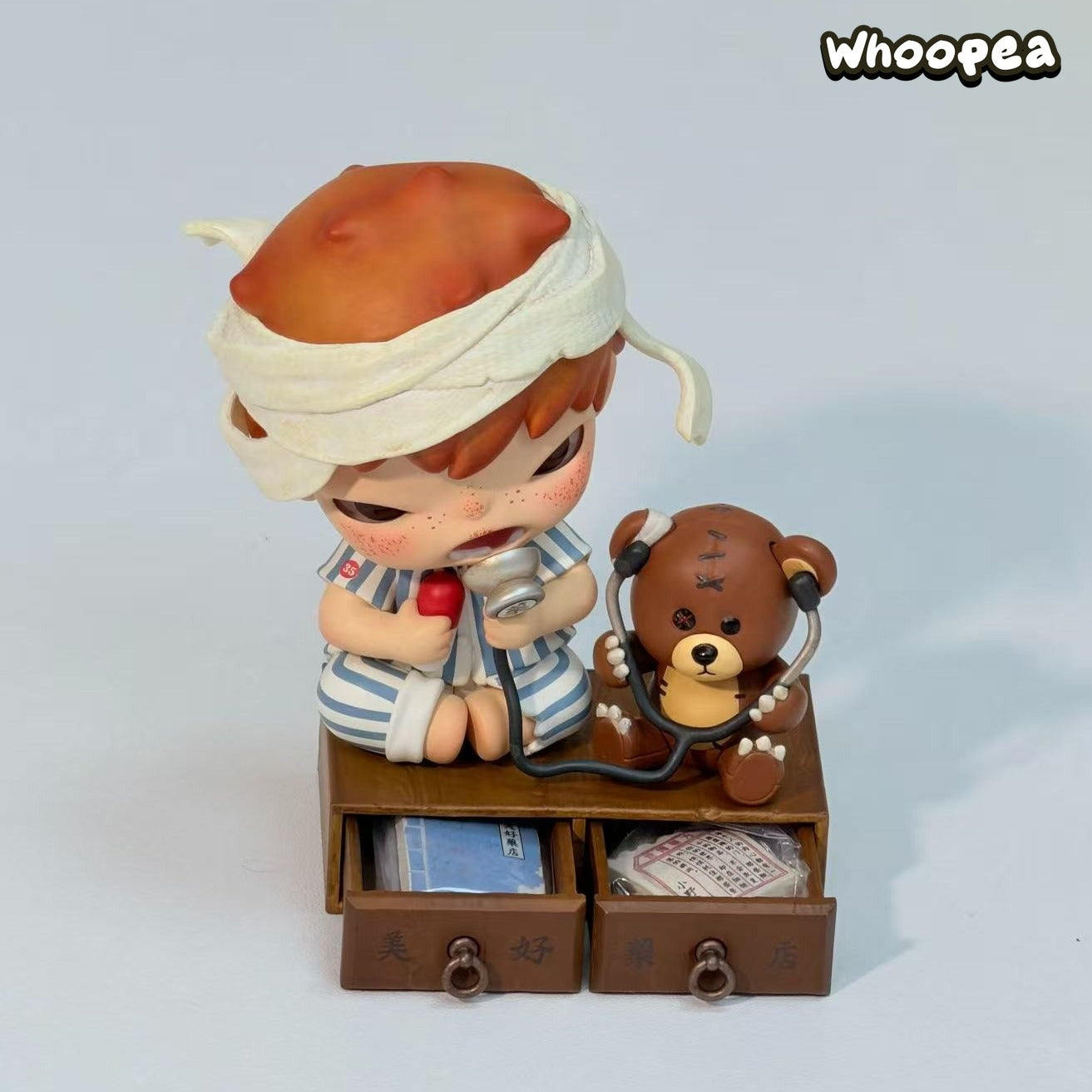 POP MART Hirono Well Pharmacy Series Figure Hanging Card - Image 2