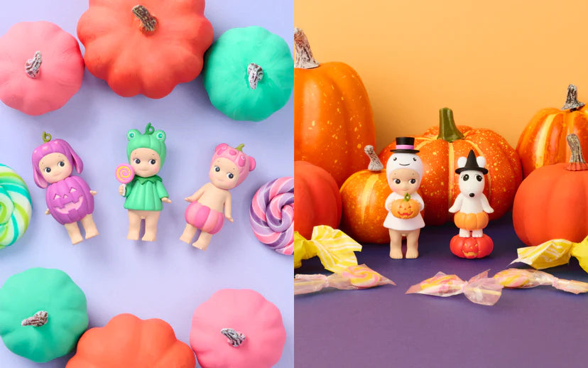 Sonny Angel Pumpkin Patch Series Figures, Blind Box - Image 6