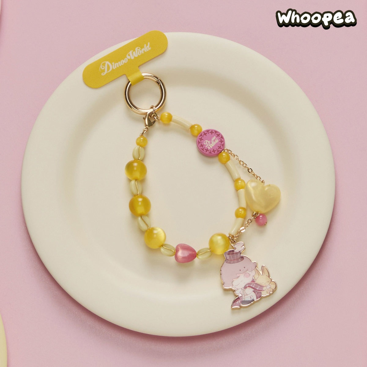 DIMOO Crush on Coffee Series-Phone Charm Blind Box