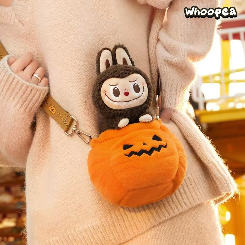 LABUBU Halloween Magic of Pumpkin Series Plush Mini Bag, POP LAND Limited - Image 3