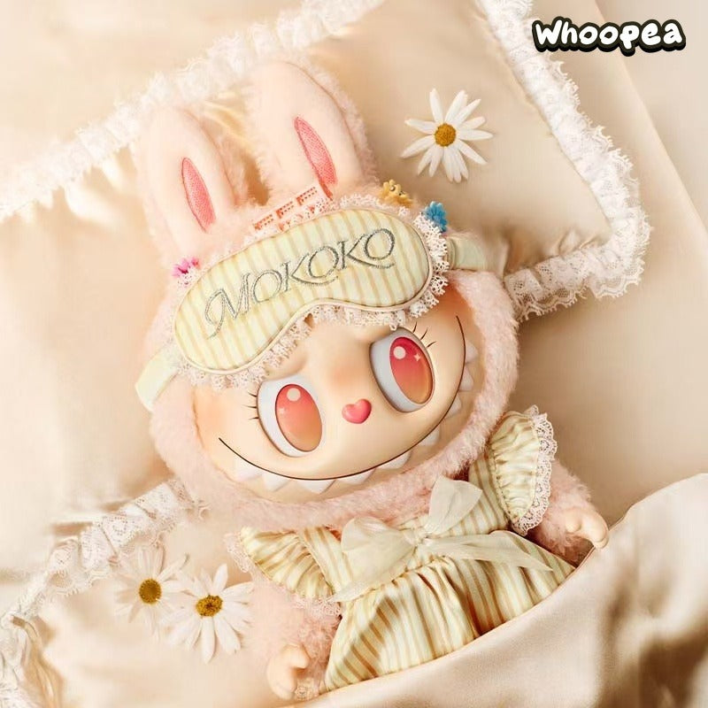 Mokoko Wake Up Mokoko Series Vinyl Face Plush Gift Set, 33cm in Height - Image 3