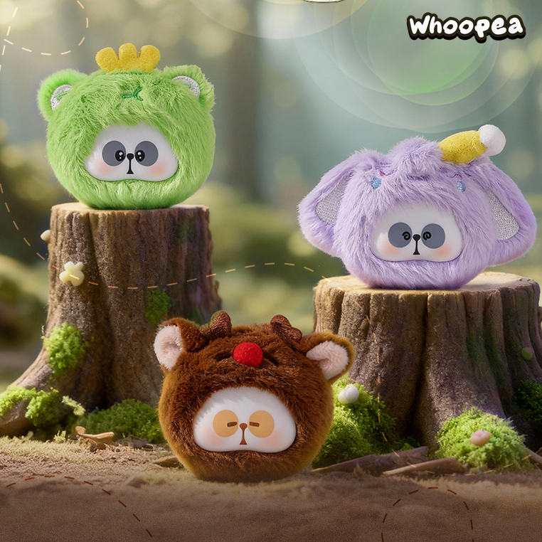 Mr.PA Critter Pals Series Plush Pendant Blind Box